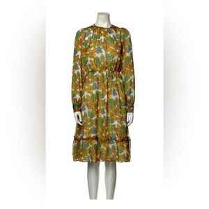 Walter Baker Yaffa Floral Print Dress, Size Medium